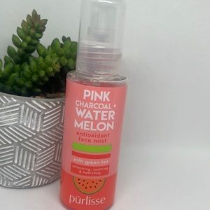 Purlisse Pink Charcoal + Watermelon Face Mist